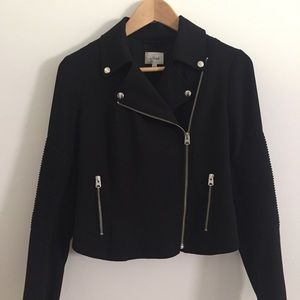 Wilfred Black Moto Jacket 4